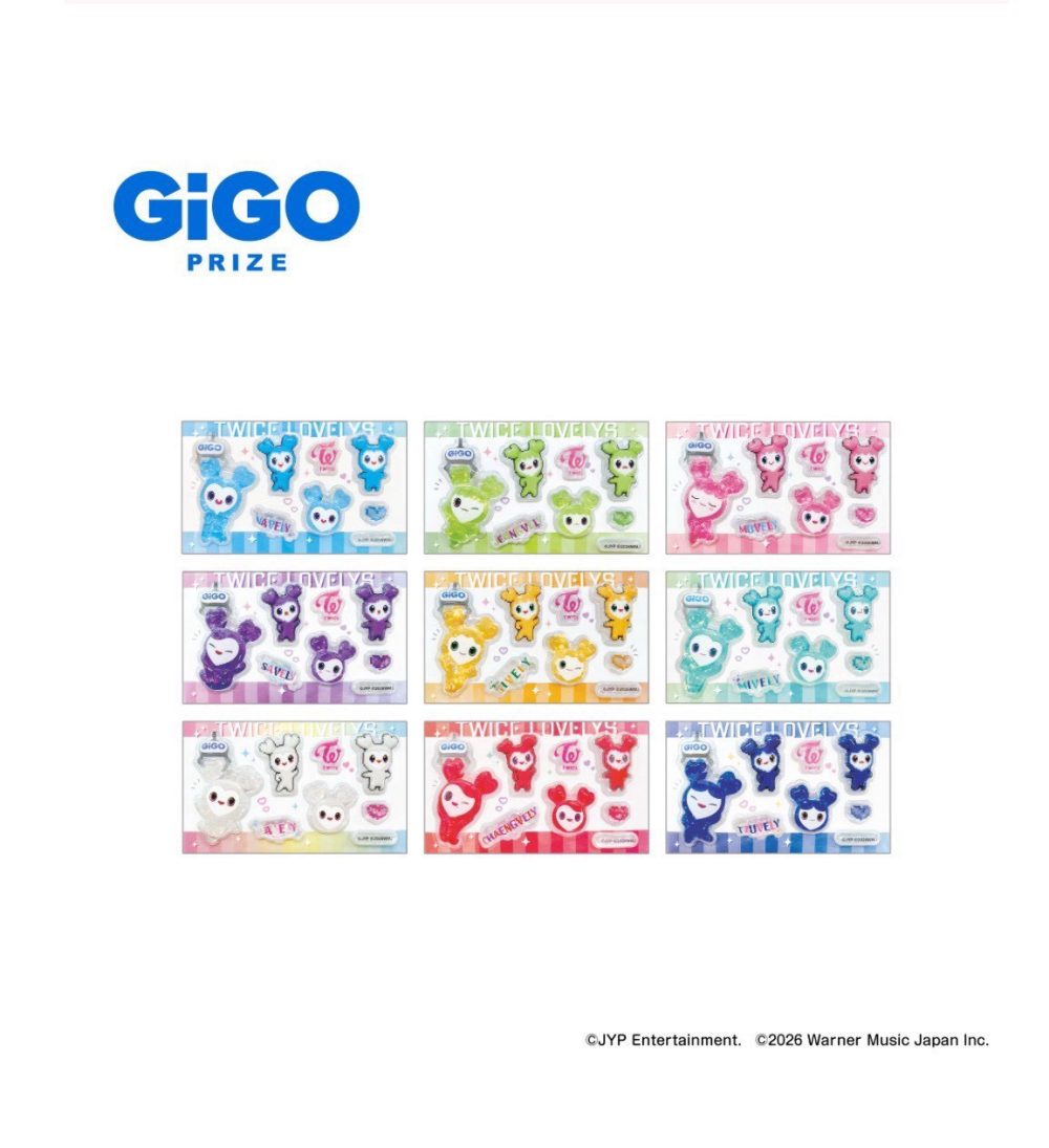 gigo個人貼紙